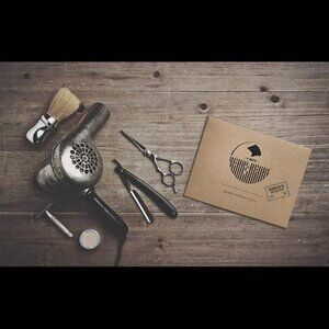 Bear's Beard Care Shaping Tool, All in One Shaper for Men, Styling Template Comb